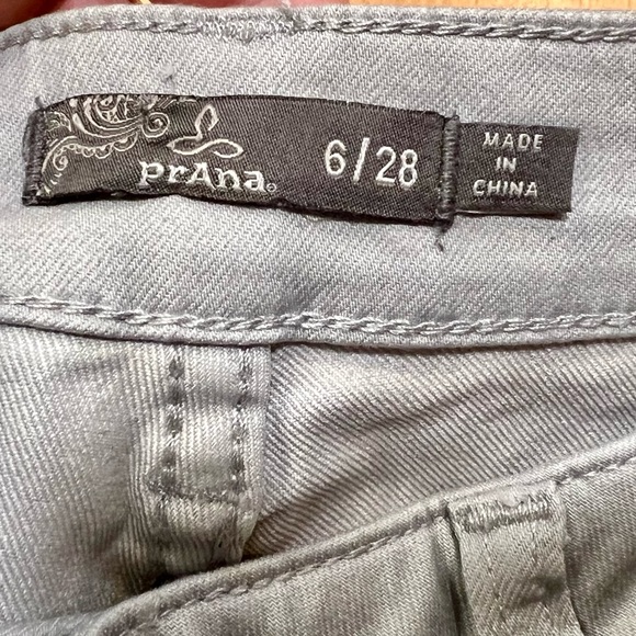 Prana Gray Straight Leg Jeans - Picture 9 of 9